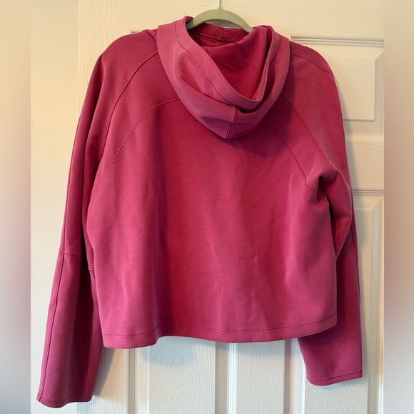 Lululemon AirWrap Modal Pullover Hoodie in Pink Lychee - Picture 8 of 8